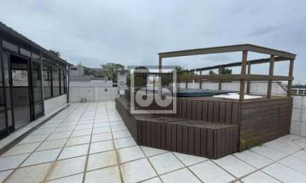 Cobertura com 5 quartos à venda na Rua Morro do Ouro, Ribeira, Rio de Janeiro, 277 m2 por R$ 1.100.000
