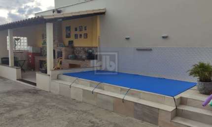 Casa em condomínio fechado com 4 quartos à venda na Rua Castelo de Tomar, Cocotá, Rio de Janeiro, 438 m2 por R$ 1.450.000
