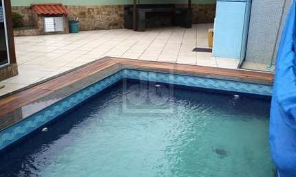 Casa em condomínio fechado com 3 quartos à venda na Rua Francisca Matos, Bancários, Rio de Janeiro, 176 m2 por R$ 1.000.000