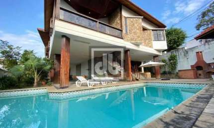 Casa em condomínio fechado com 4 quartos à venda na Rua Aureliano Pimentel, Jardim Guanabara, Rio de Janeiro, 765 m2 por R$ 1.750.000