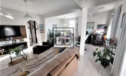 Casa em condomínio fechado com 3 quartos à venda na Rua Francisca Matos, Bancários, Rio de Janeiro, 124 m2 por R$ 460.000