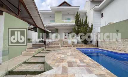 Casa em condomínio fechado com 4 quartos à venda na Rua Viriato Correia, Jardim Carioca, Rio de Janeiro, 286 m2 por R$ 2.500.000
