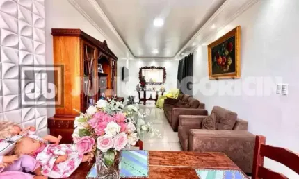 Casa com 3 quartos à venda na Rua Monsenhor Magaldi, Jardim Guanabara, Rio de Janeiro, 309 m2 por R$ 860.000