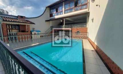 Casa com 4 quartos à venda na Rua André Cusaco, Jardim Guanabara, Rio de Janeiro, 383 m2 por R$ 1.650.000