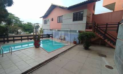 Casa em condomínio fechado com 4 quartos à venda na Rua Severiano da Fonseca, Jardim Guanabara, Rio de Janeiro, 378 m2 por R$ 1.500.000