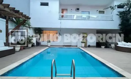 Casa em condomínio fechado com 4 quartos à venda na Rua Ney Armando Meziat, Jardim Guanabara, Rio de Janeiro, 332 m2 por R$ 2.400.000