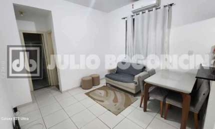 Apartamento com 1 quarto à venda na Avenida Paranapuã, Tauá, Rio de Janeiro, 40 m2 por R$ 200.000