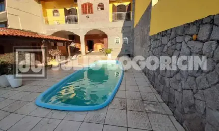 Casa em condomínio fechado com 3 quartos à venda na Rua Viriato Correia, Jardim Carioca, Rio de Janeiro, 207 m2 por R$ 1.500.000