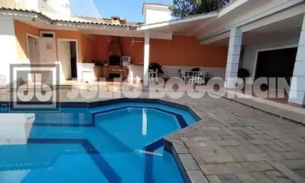 Casa em condomínio fechado com 4 quartos à venda na Rua Viriato Correia, Jardim Carioca, Rio de Janeiro, 415 m2 por R$ 2.400.000
