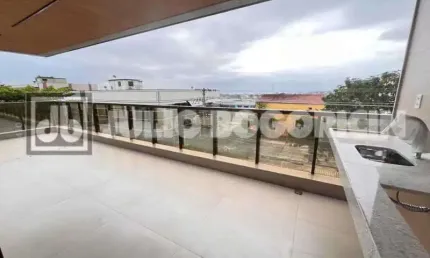 Apartamento com 3 quartos à venda na Rua Luís Belart, Jardim Guanabara, Rio de Janeiro, 111 m2 por R$ 1.450.000
