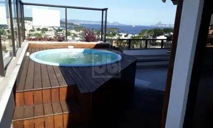Cobertura com 4 quartos à venda na Rua Dom Emanuel Gomes, Jardim Guanabara, Rio de Janeiro, 400 m2 por R$ 1.500.000