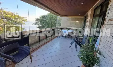 Apartamento com 4 quartos à venda na Rua Babaçu, Jardim Guanabara, Rio de Janeiro, 191 m2 por R$ 1.190.000