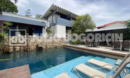Casa com 5 quartos à venda na Rua Visconde de São Lourenço, Jardim Guanabara, Rio de Janeiro, 400 m2 por R$ 2.200.000