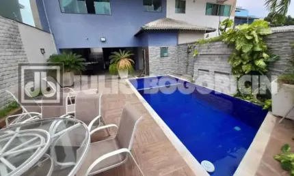 Casa com 4 quartos à venda na Rua Luís Vahia Monteiro, Jardim Guanabara, Rio de Janeiro, 337 m2 por R$ 1.600.000