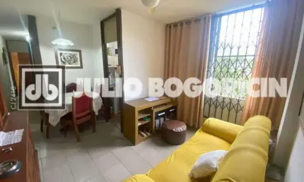 Apartamento com 2 quartos à venda na rua castorino francisco nunes, cocotá, rio de janeiro, 50 m2 por r$ 190.000