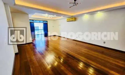 Apartamento com 3 quartos à venda na Rua Alberto Maranhão, Jardim Guanabara, Rio de Janeiro, 177 m2 por R$ 1.060.000