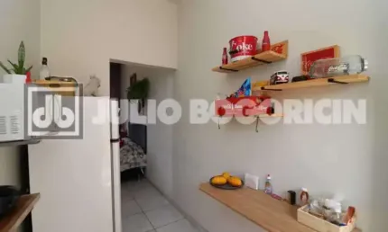 Apartamento com 1 quarto à venda na Rua Henrique Lacombe, Jardim Guanabara, Rio de Janeiro, 26 m2 por R$ 280.000