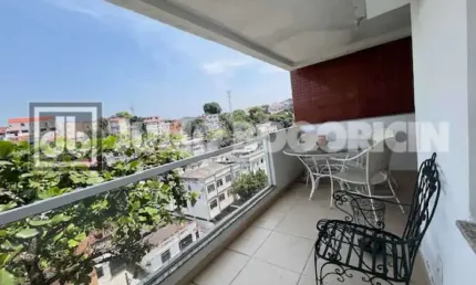 Apartamento com 3 quartos à venda na Rua Doutor Agostinho de Aguiar, Bancários, Rio de Janeiro, 106 m2 por R$ 465.000