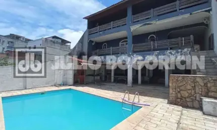 Casa com 4 quartos à venda na Rua José de Almeida Barreto, Cocotá, Rio de Janeiro, 301 m2 por R$ 700.000