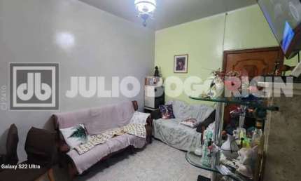 Apartamento com 2 quartos à venda na Praça Iaia Garcia, Ribeira, Rio de Janeiro, 72 m2 por R$ 380.000