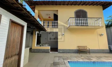 Casa em condomínio fechado com 5 quartos à venda na Rua Antônio Nascimento, Jardim Guanabara, Rio de Janeiro, 384 m2 por R$ 1.250.000