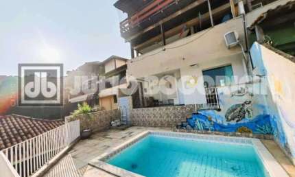 Casa com 6 quartos à venda na Rua Henrique Lacombe, Jardim Guanabara, Rio de Janeiro, 209 m2 por R$ 1.100.000