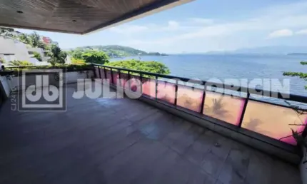 Apartamento com 4 quartos à venda na Praia da Bica, Cacuia, Rio de Janeiro, 303 m2 por R$ 1.800.000