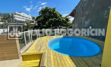 Casa com 3 quartos à venda na Rua Dom Duarte Leopoldo, Jardim Guanabara, Rio de Janeiro, 164 m2 por R$ 1.302.000