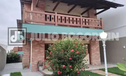 Casa em condomínio fechado com 4 quartos à venda na Rua Gil Vicente, Jardim Carioca, Rio de Janeiro, 332 m2 por R$ 2.300.000