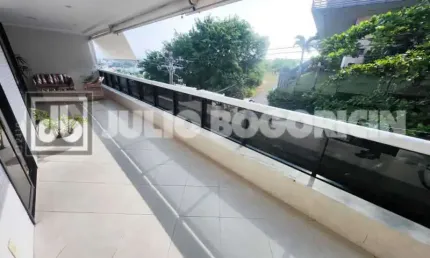 Apartamento com 4 quartos à venda na Rua Solano da Cunha, Jardim Guanabara, Rio de Janeiro, 139 m2 por R$ 990.000