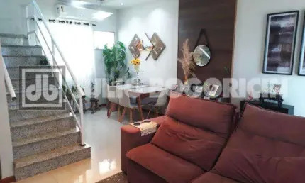 Casa em condomínio fechado com 3 quartos à venda na Rua Jaime Ovale, Jardim Guanabara, Rio de Janeiro, 100 m2 por R$ 780.000