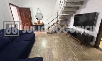 Casa em condomínio fechado com 2 quartos à venda na Estrada do Galeão, Portuguesa, Rio de Janeiro, 82 m2 por R$ 550.000