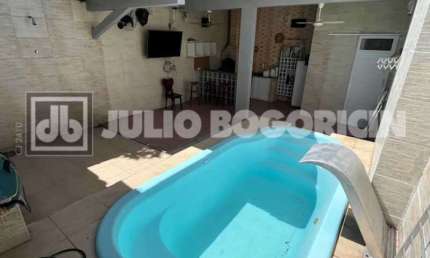 Casa com 3 quartos à venda na Rua Peixoto de Carvalho, Zumbi, Rio de Janeiro, 132 m2 por R$ 680.000