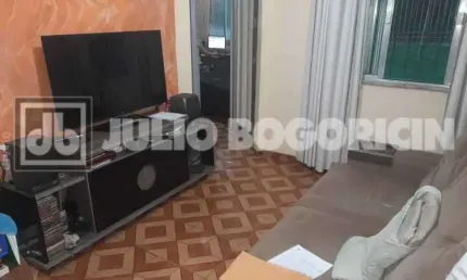 Apartamento com 1 quarto à venda na Estrada do Galeão, Jardim Guanabara, Rio de Janeiro, 36 m2 por R$ 220.000