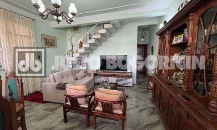 Casa em condomínio fechado com 3 quartos à venda na Estrada do Galeão, Portuguesa, Rio de Janeiro, 168 m2 por R$ 980.000