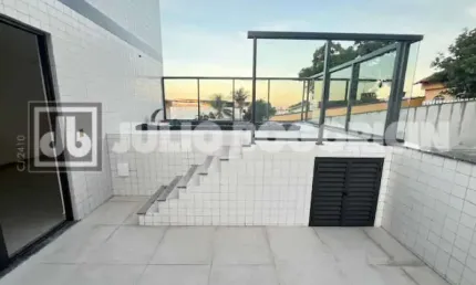 Apartamento com 3 quartos à venda na Rua Severiano da Fonseca, Jardim Guanabara, Rio de Janeiro, 160 m2 por R$ 1.280.000