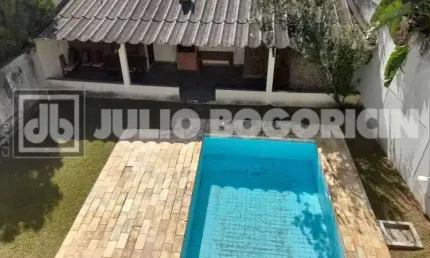 Casa com 4 quartos à venda na Rua Professor Veríssimo da Costa, Jardim Guanabara, Rio de Janeiro, 400 m2 por R$ 1.500.000