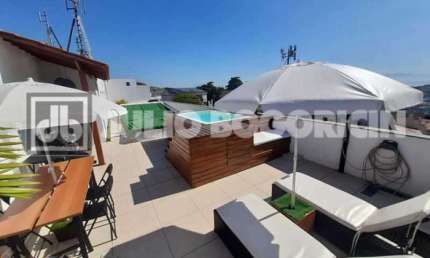 Apartamento com 3 quartos à venda na Rua André Cusaco, Jardim Guanabara, Rio de Janeiro, 137 m2 por R$ 890.000