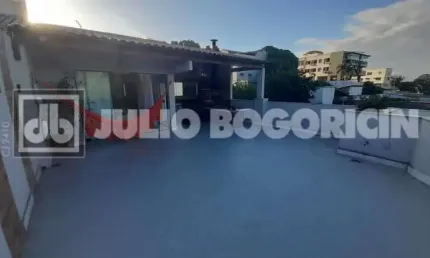 Cobertura com 4 quartos à venda na Rua Cambaúba, Jardim Guanabara, Rio de Janeiro, 118 m2 por R$ 1.200.000