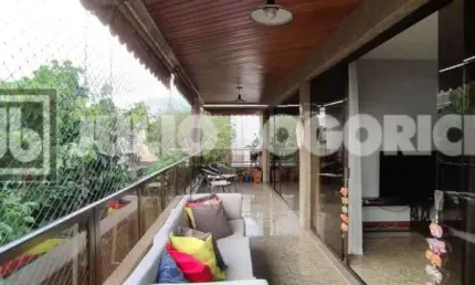 Apartamento com 4 quartos à venda na Rua Agostinho dos Santos, Jardim Guanabara, Rio de Janeiro, 180 m2 por R$ 1.200.000