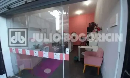 Ponto comercial com 1 sala à venda na estrada da bica, cacuia, rio de janeiro, 32 m2 por r$ 170.000