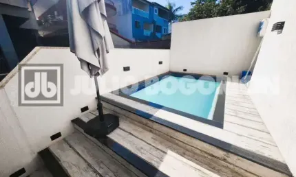Cobertura com 4 quartos à venda na Rua Cambaúba, Jardim Guanabara, Rio de Janeiro, 160 m2 por R$ 990.000