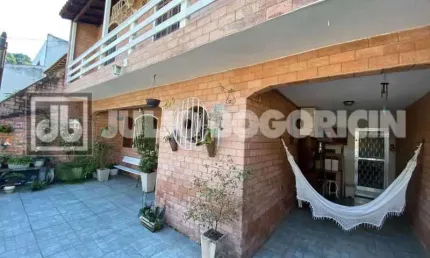 Casa com 4 quartos à venda na Rua Manoel Antõnio Sendas, Portuguesa, Rio de Janeiro, 141 m2 por R$ 645.000