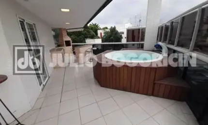 Apartamento com 4 quartos à venda na Rua Djalma Pontes Nogueira, Jardim Guanabara, Rio de Janeiro, 251 m2 por R$ 1.295.000