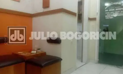 Sala comercial com 1 sala à venda na Estrada da Cacuiá, Cacuia, Rio de Janeiro, 26 m2 por R$ 120.000