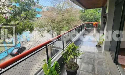 Apartamento com 3 quartos à venda na rua conquista, jardim guanabara, rio de janeiro, 121 m2 por r$ 750.000