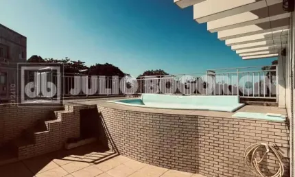 Cobertura com 4 quartos à venda na Rua Os Sinos, Jardim Guanabara, Rio de Janeiro, 269 m2 por R$ 1.390.000