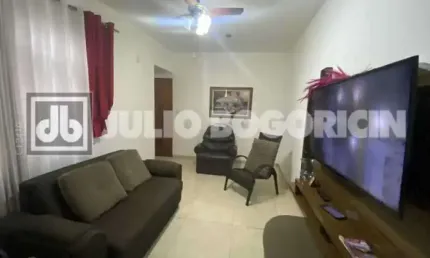 Apartamento com 2 quartos à venda na avenida paranapuã, tauá, rio de janeiro, 55 m2 por r$ 360.000