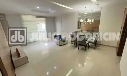 Apartamento com 3 quartos à venda na rua ney armando meziat, jardim guanabara, rio de janeiro, 142 m2 por r$ 1.090.000