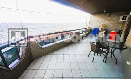 Apartamento com 3 quartos à venda na praia da guanabara, freguesia (ilha do governador), rio de janeiro, 124 m2 por r$ 570.000